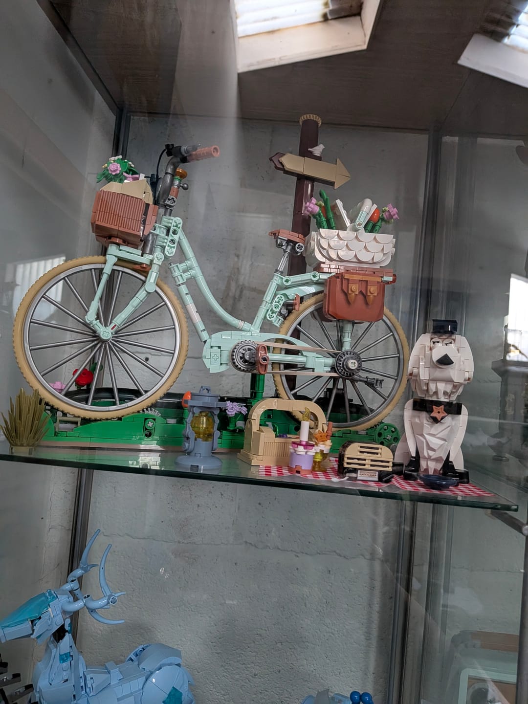 Customer photo review of Pantasy Spring Picnic Bicycle 85059