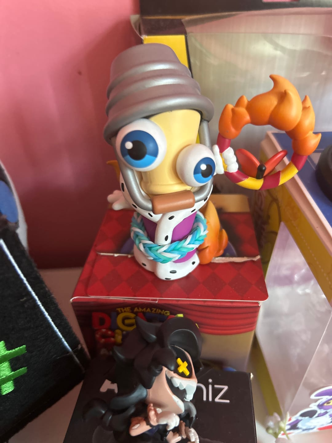 Customer photo review of Digital Circus Animiniz: Side Show Series
