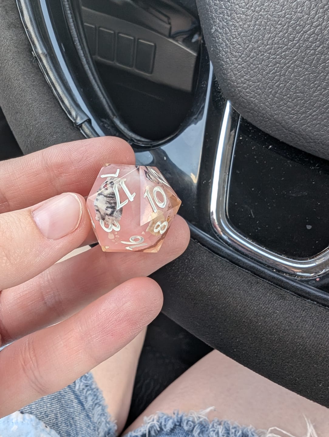 Customer photo review of 🎁 A Free Gift Random D20 (100% off)