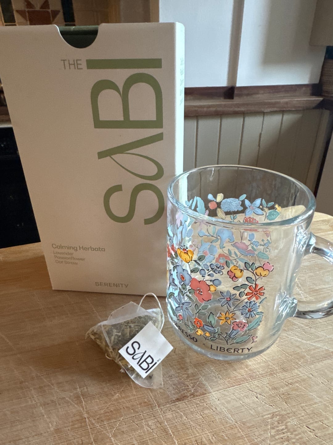 Customer photo review of The Calm Herbal Blend