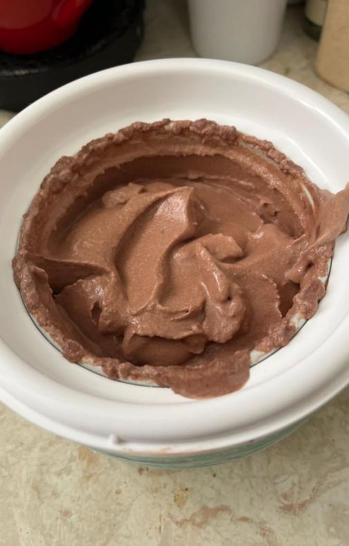 Customer photo review of Creamify™ Ice Cream Maker Cup