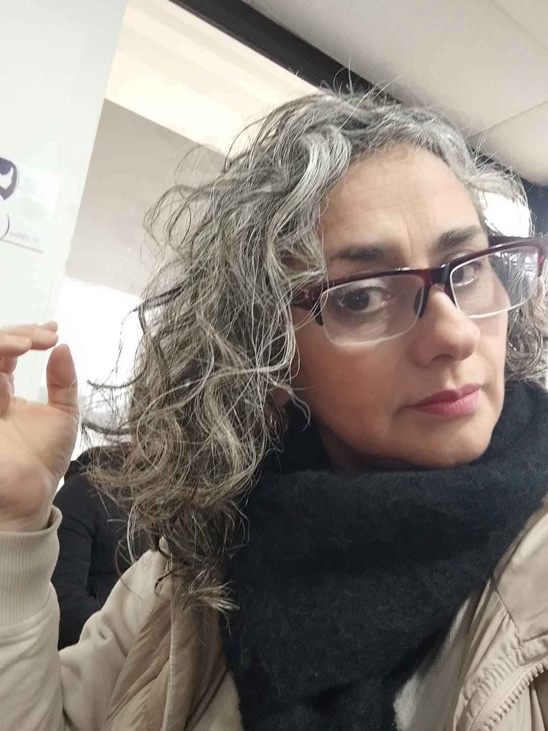 Customer photo review of Activador de Rizos Termoactivo 300 g