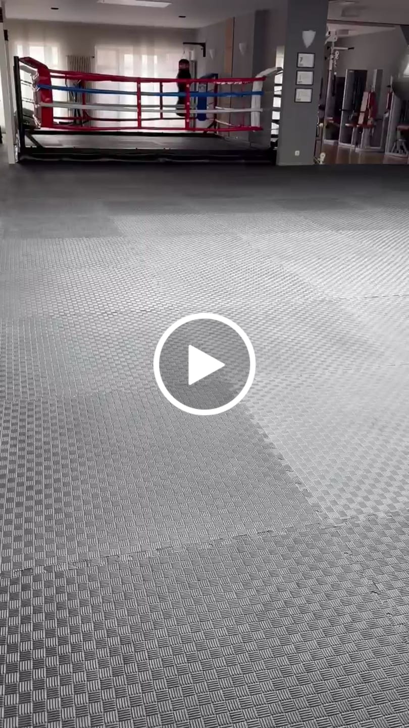 Customer video review of Puzzle Matte | 100cm x 100cm | Just-Mats