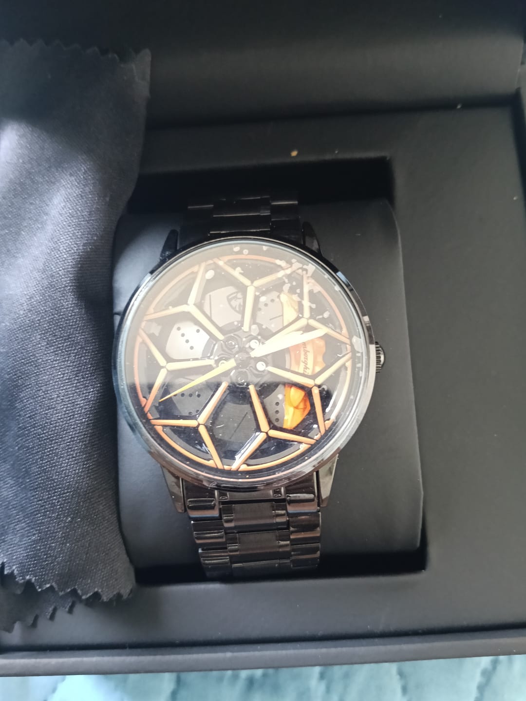 Customer photo review of Italian Bull Urus