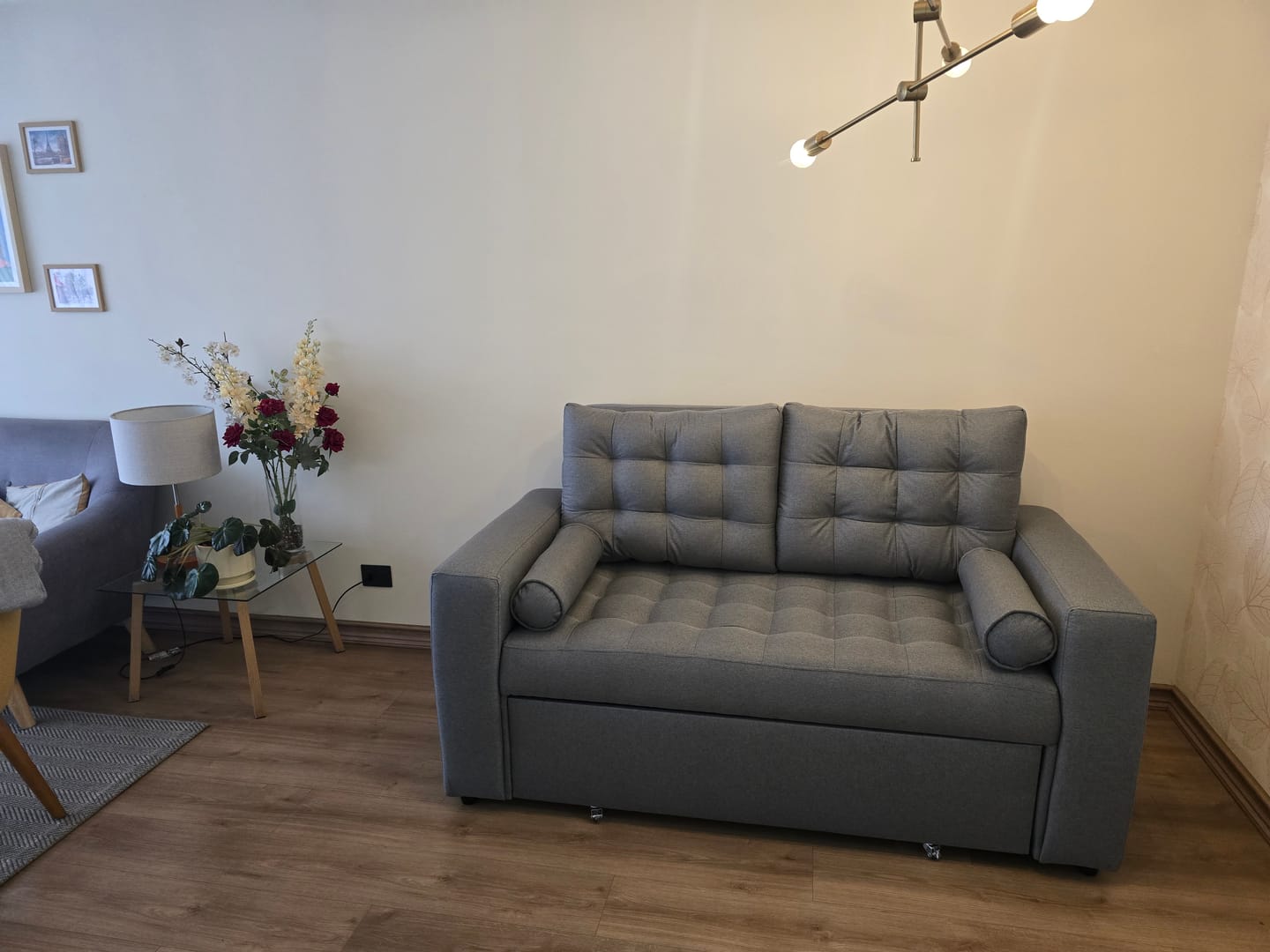 Customer photo review of Sofá cama Venecia