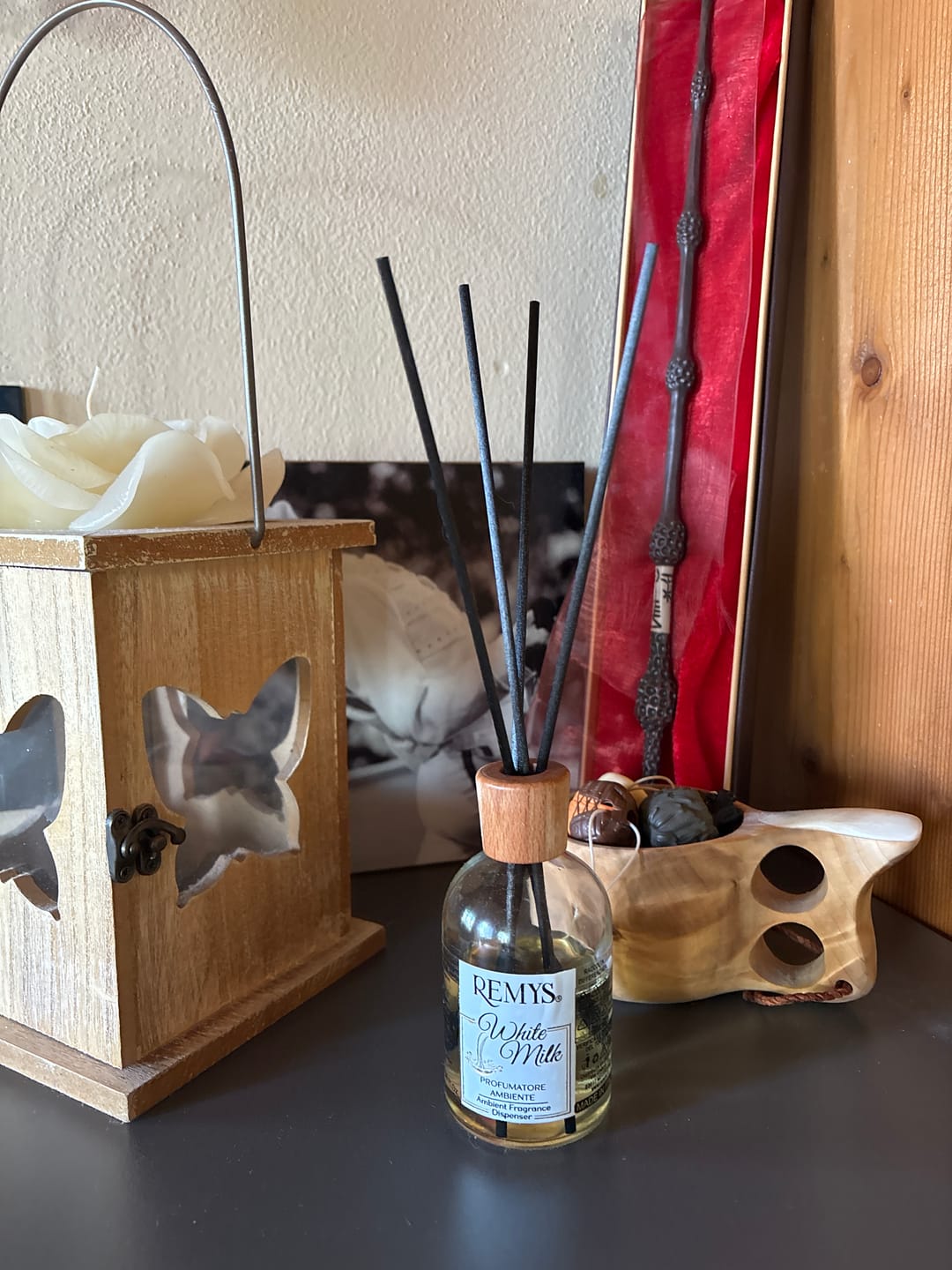 Customer photo review of REMYS® PROFUMI MIKADO AMBIENTE CASA 100ML "BIANCO LATTE"