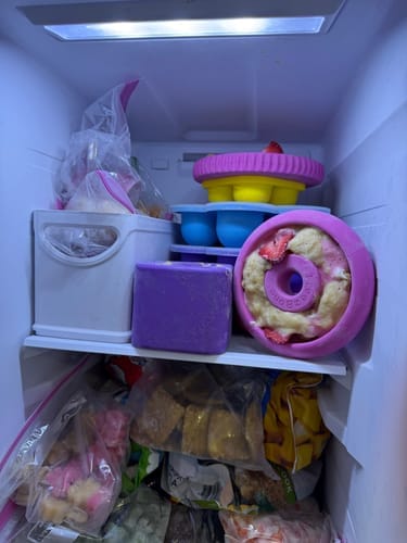 Customer photo review of FreezSwirl - Durable Stimulation Toy