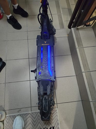 Customer photo review of Ausom L2 Max Dual Motor E-scooter