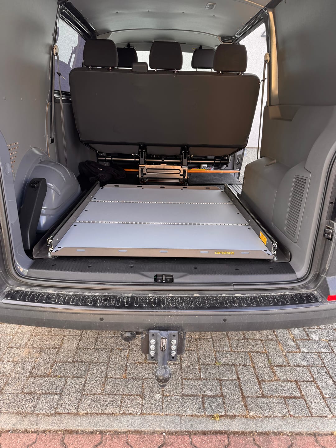 Customer photo review of Heckauszug für VW T6.1 Multivan, California Beach, Transporter & Caravelle
