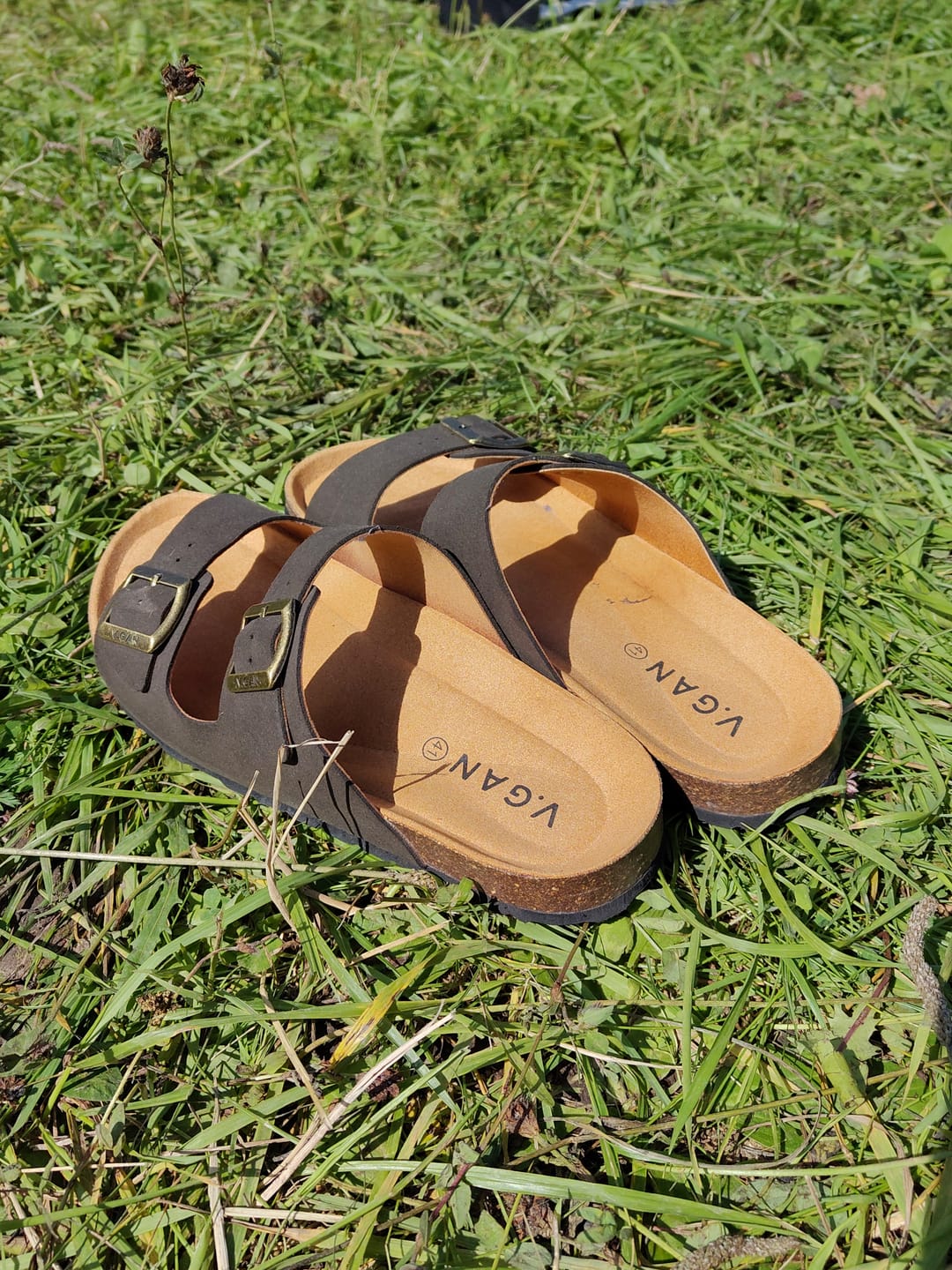 Customer photo review of Mango Comfort Soft Footbed Sandals