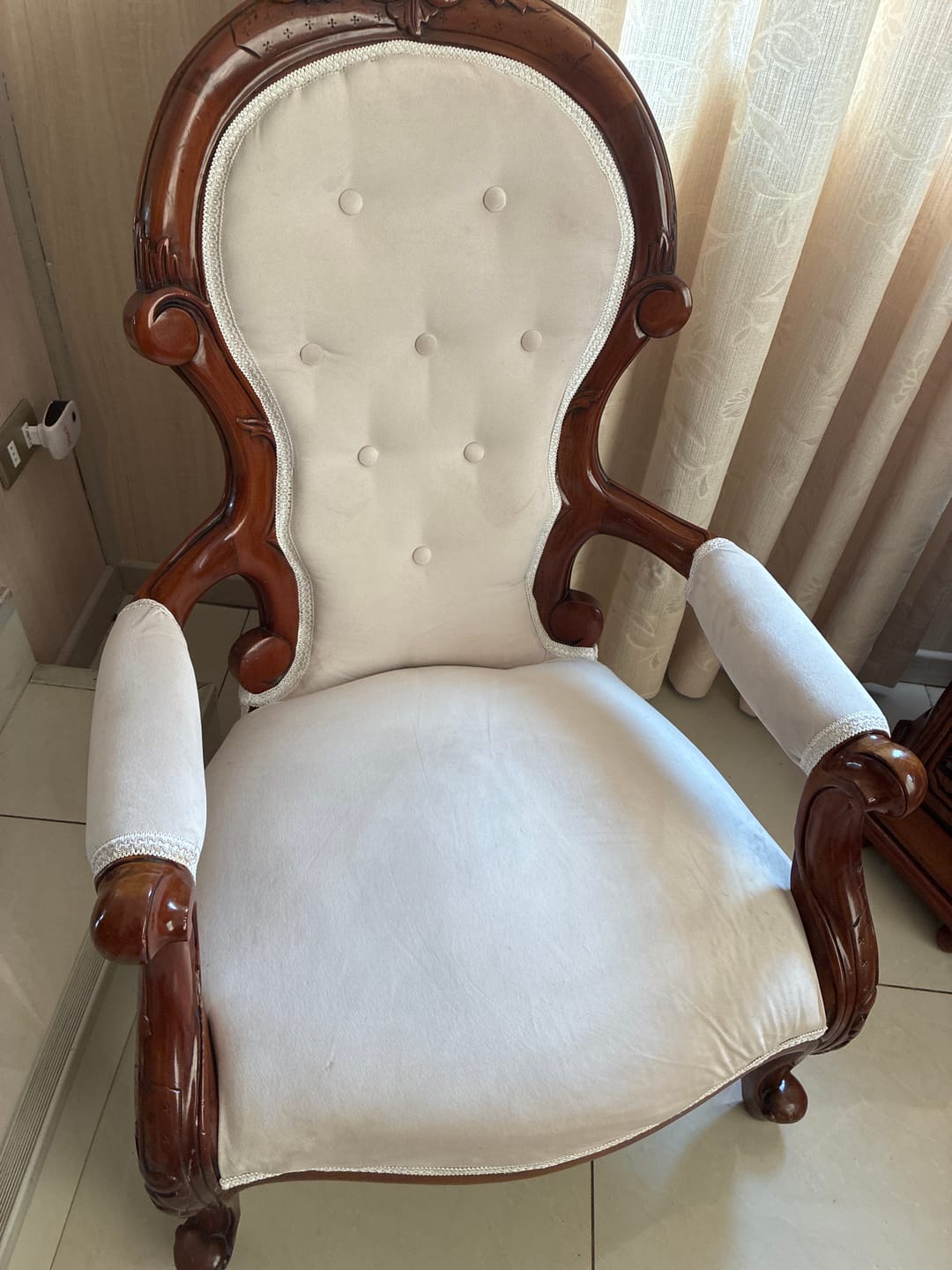 Customer photo review of Textil Cleaner 500 ml