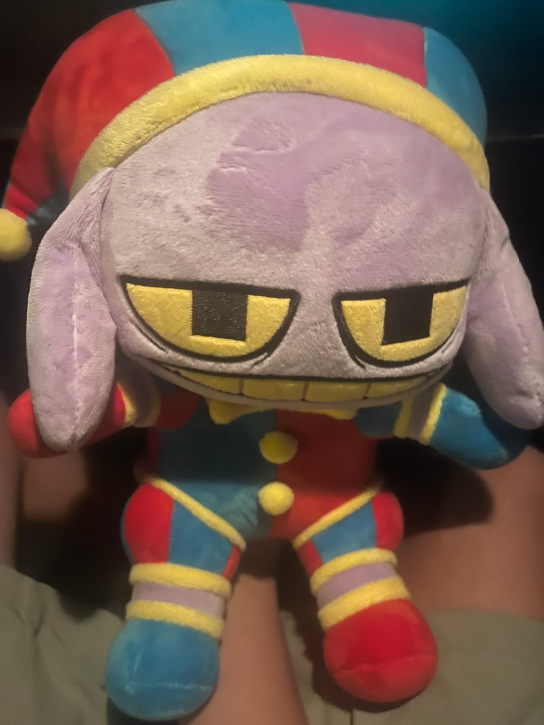 Customer photo review of Pomni-Suit Jax Plush