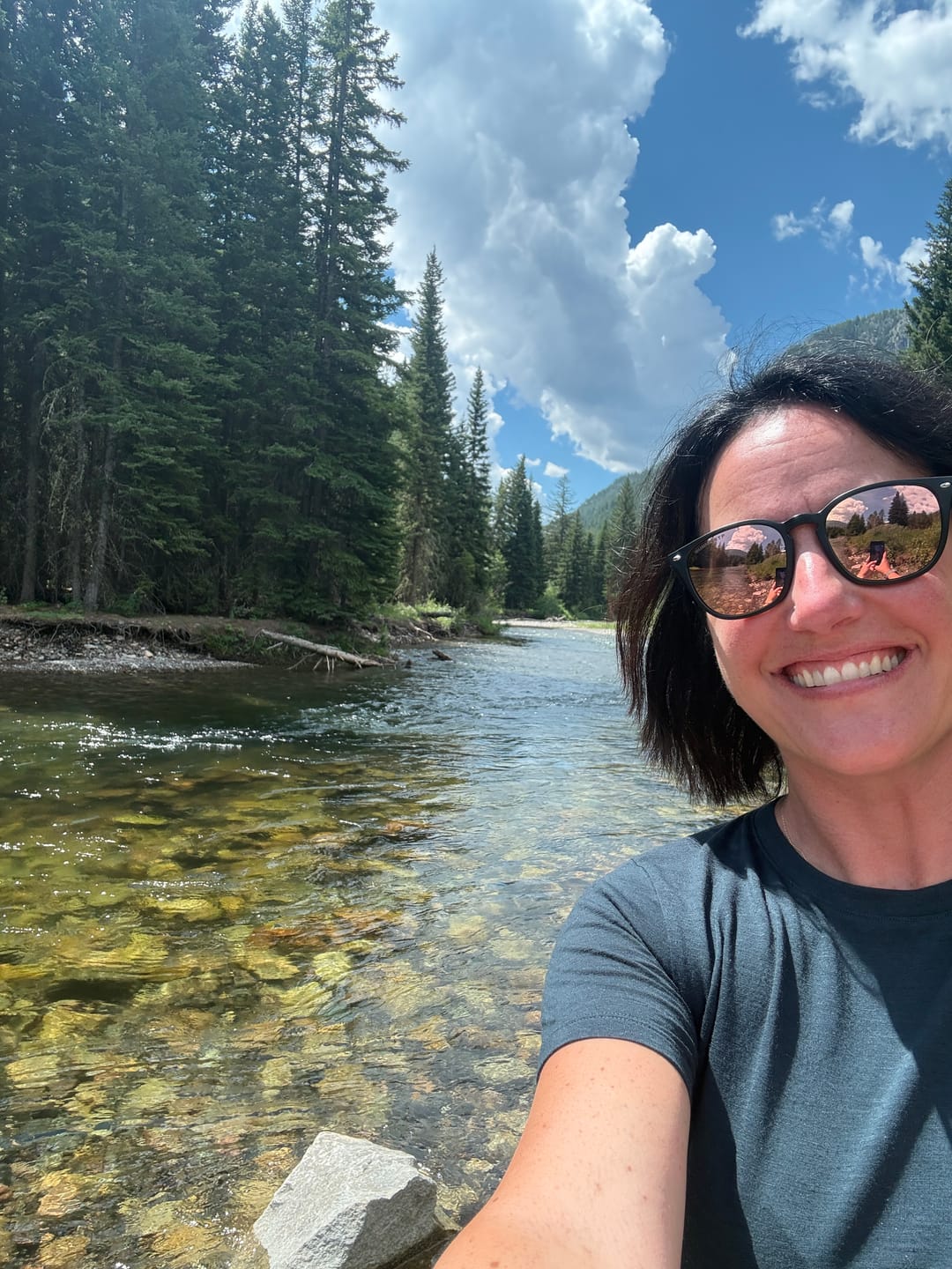 Customer photo review of Alder | Adventure Sunglasses
