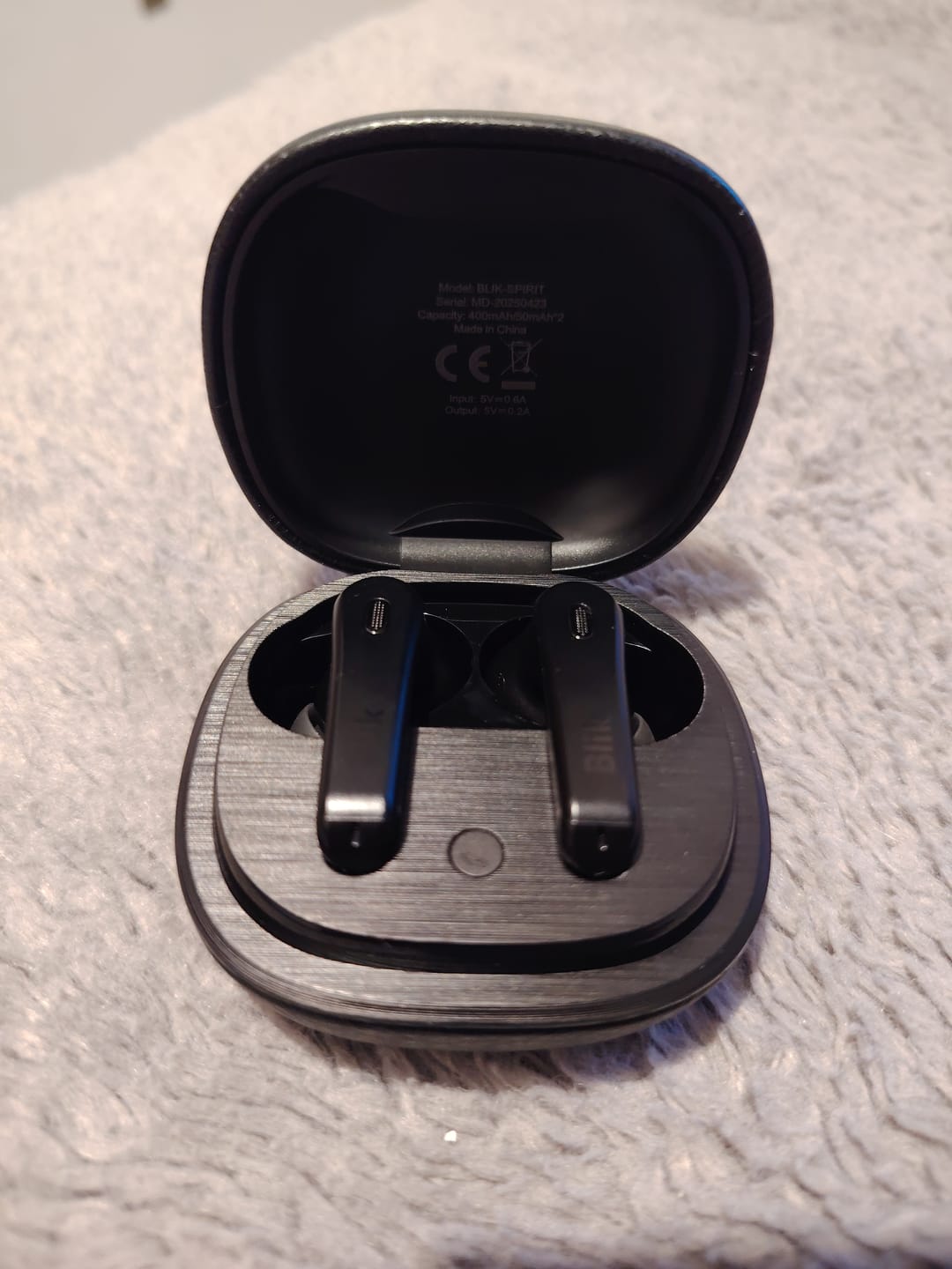 Customer photo review of Audífonos Bluetooth Blik Spirit 40H ANC Qualcomm IPX4