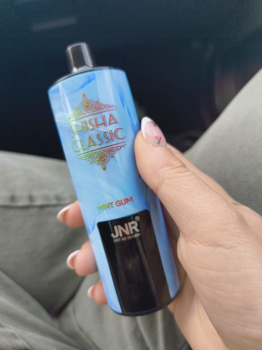 Customer photo review of JNR - Shisha Classic 46K - Disposable Vape - 2% Nicotine