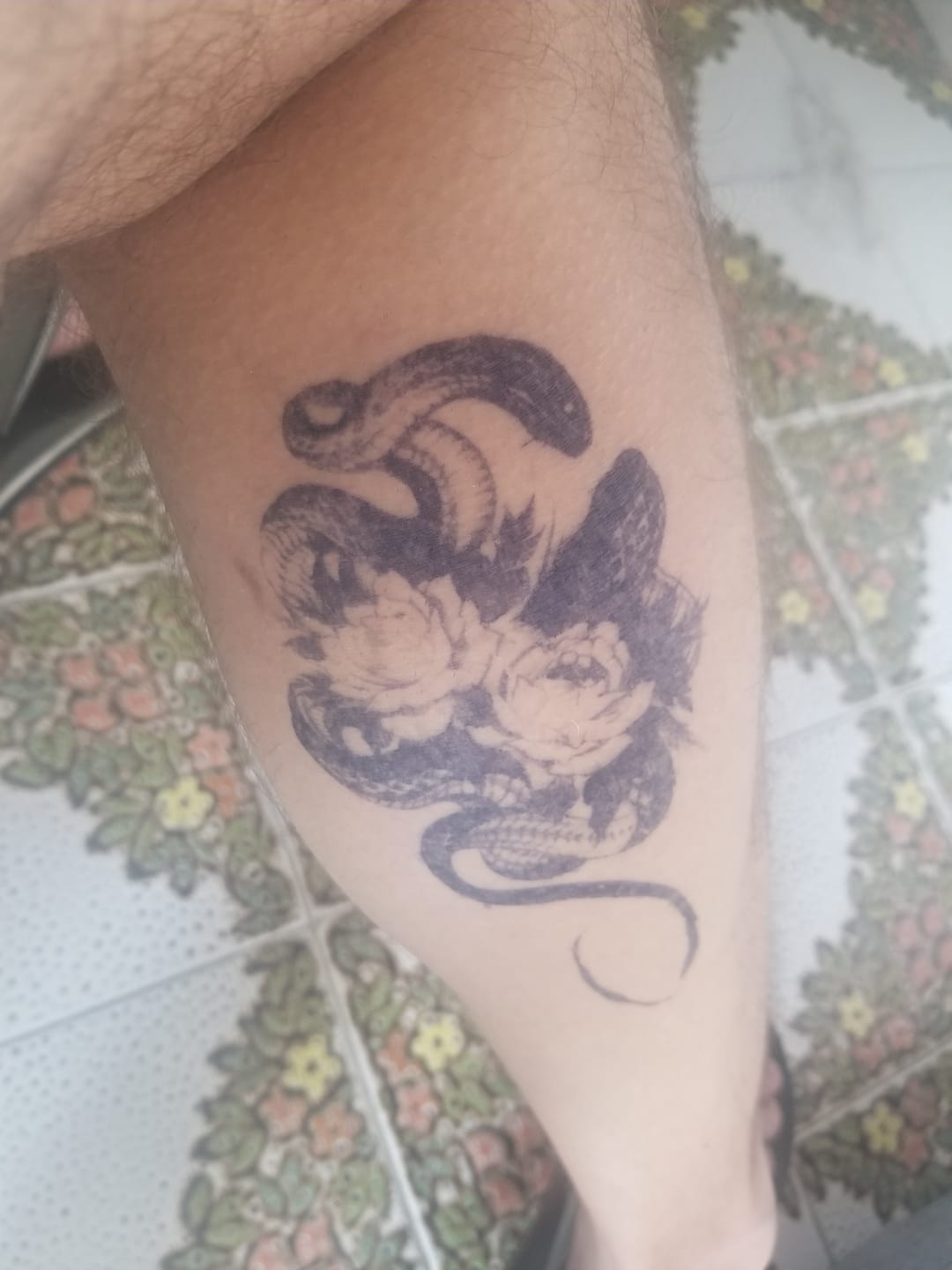 Customer photo review of Serpente dei fiori