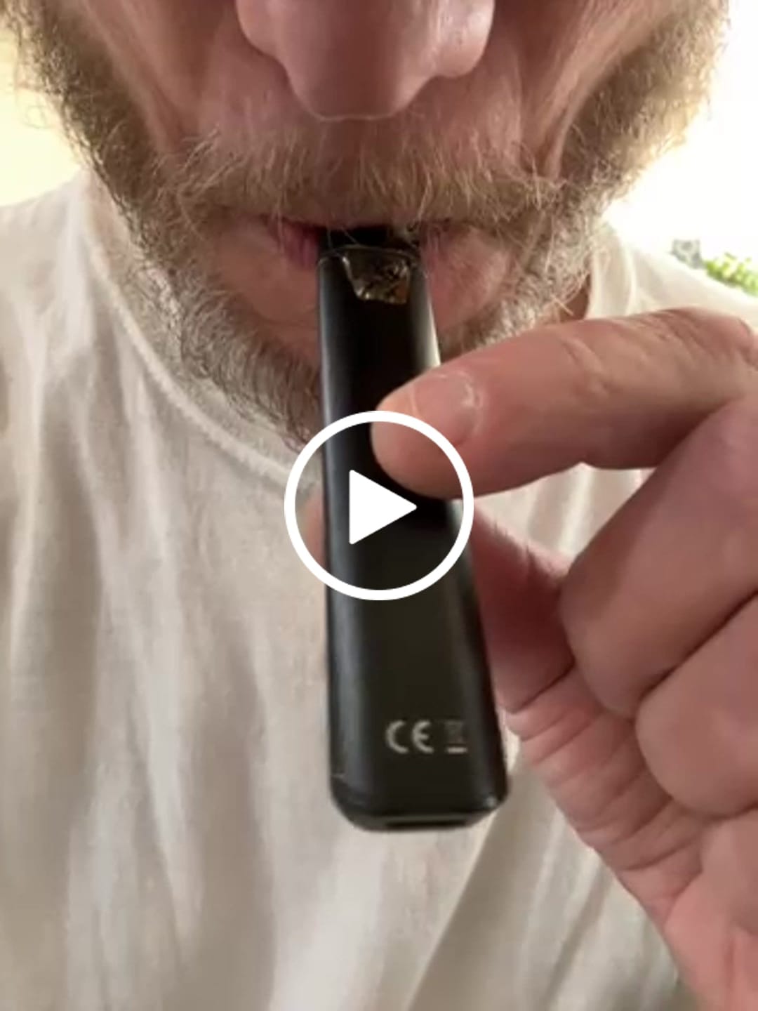 Customer video review of Strawberry Cough THC Pod Sativa 1g