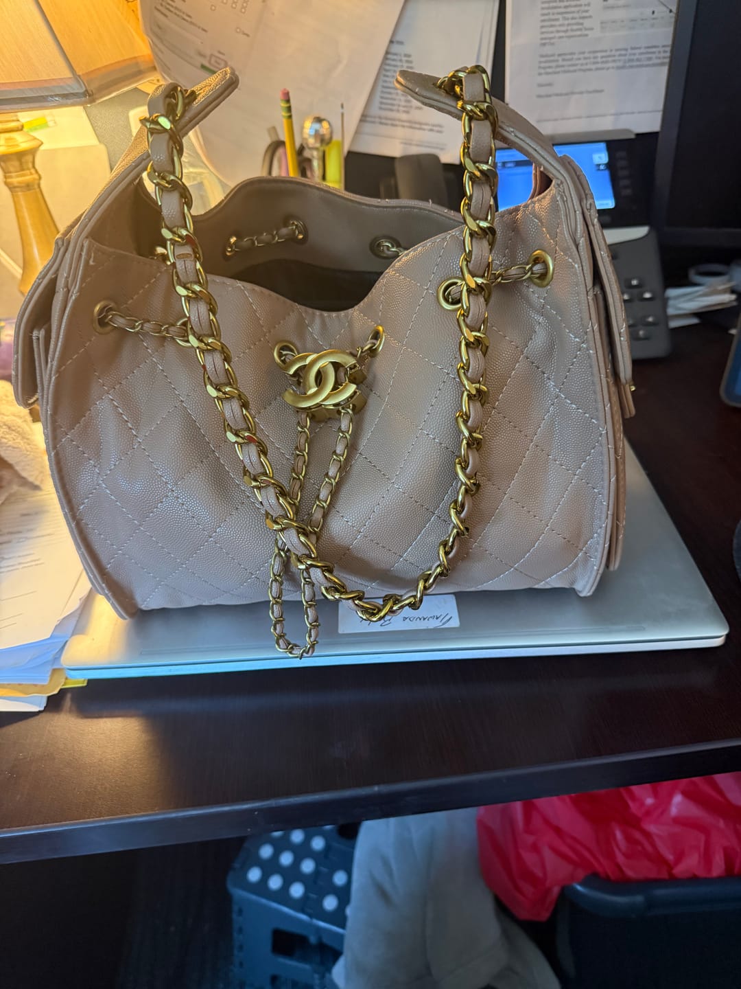 Customer photo review of Serenityll™ 2001111 Chanel Bag 26*19cm