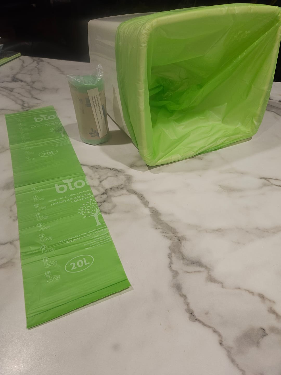 Customer photo review of 20L Bin Liners - General Use