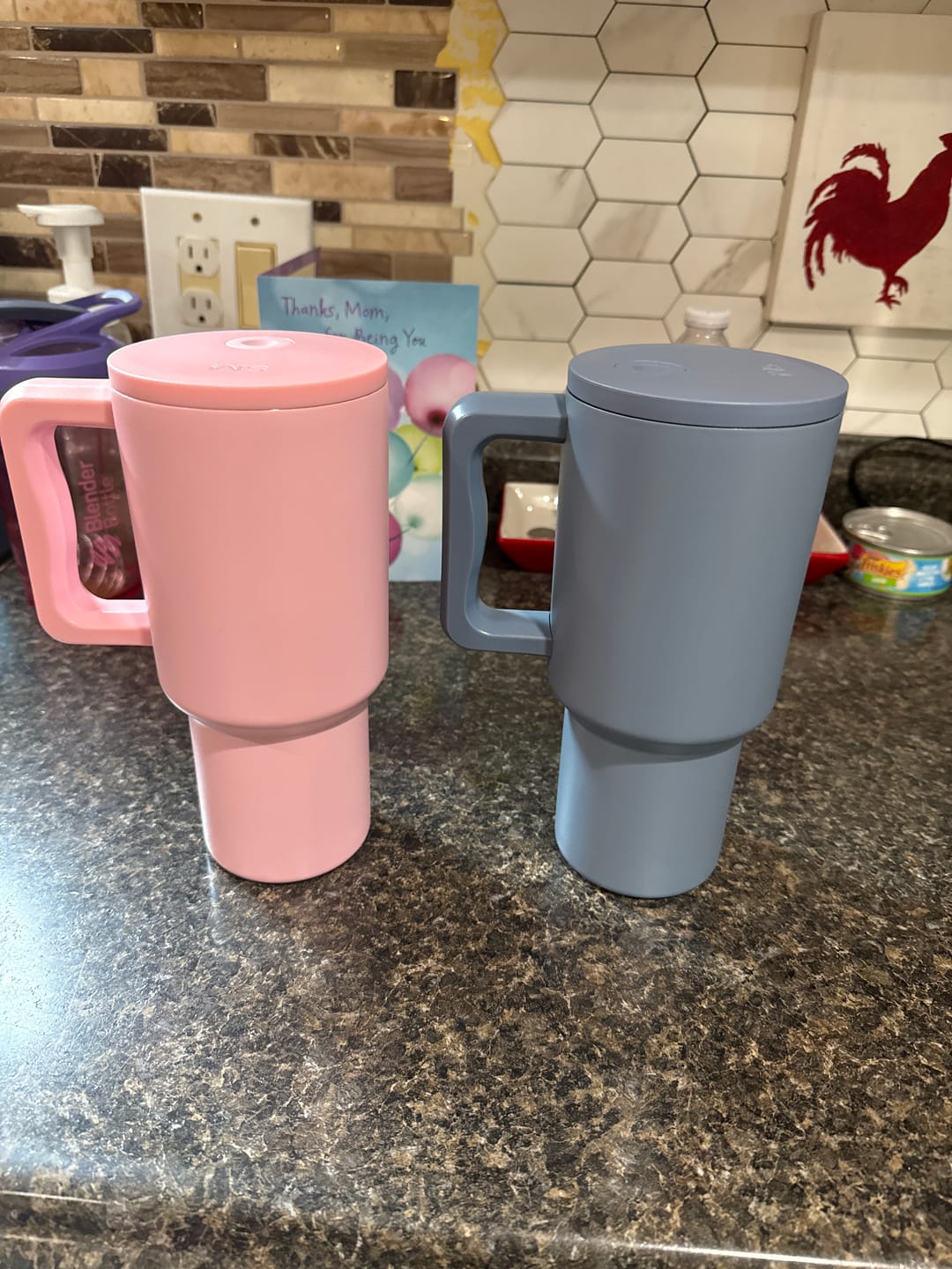 Customer photo review of Trek Tumbler | 30 oz