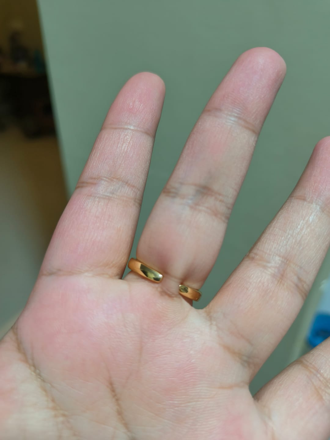 Customer photo review of The Galaxy Ring