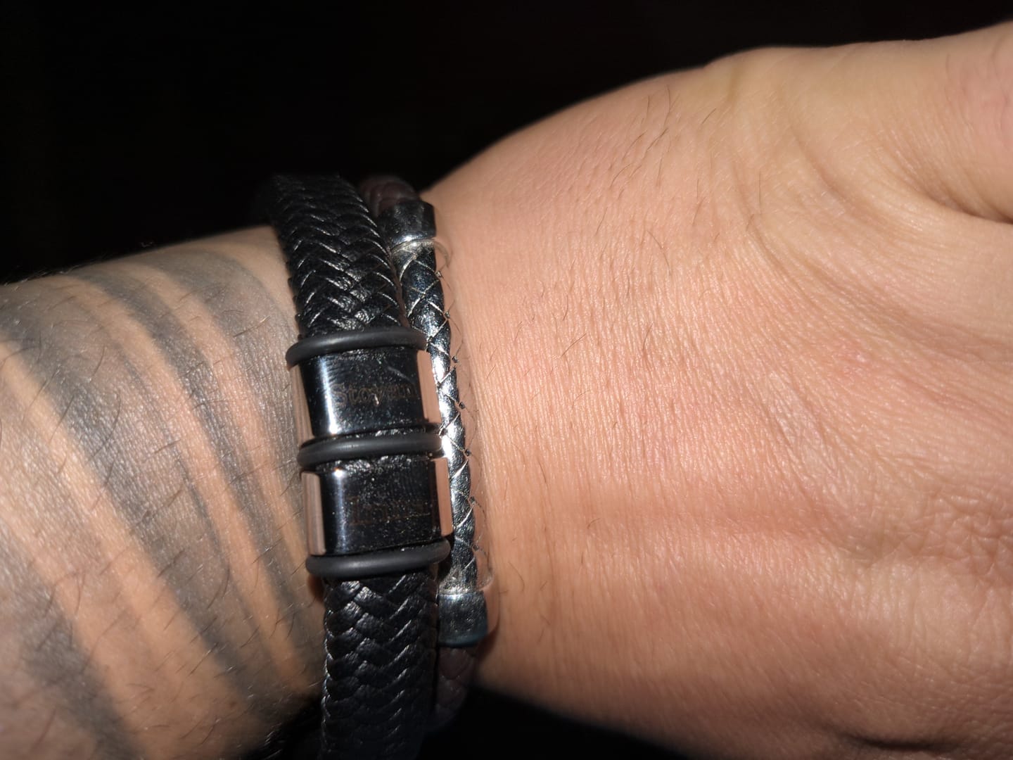 Customer photo review of Bracelet: Viking