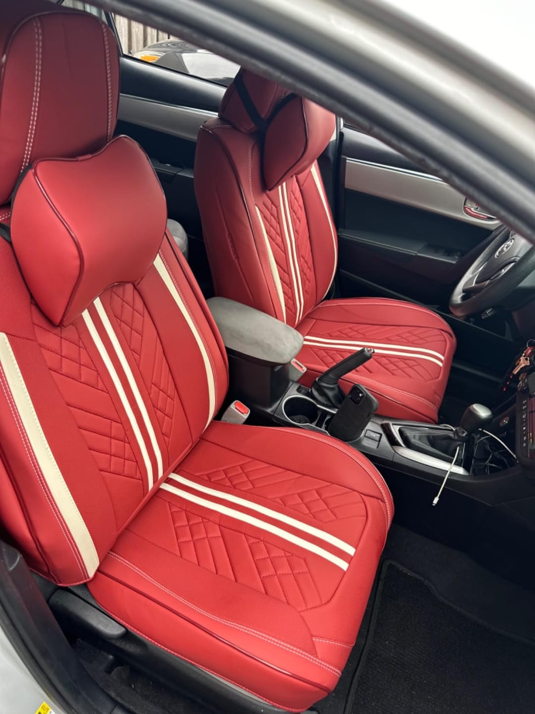 Customer photo review of Black & Gray Vela Classic Series