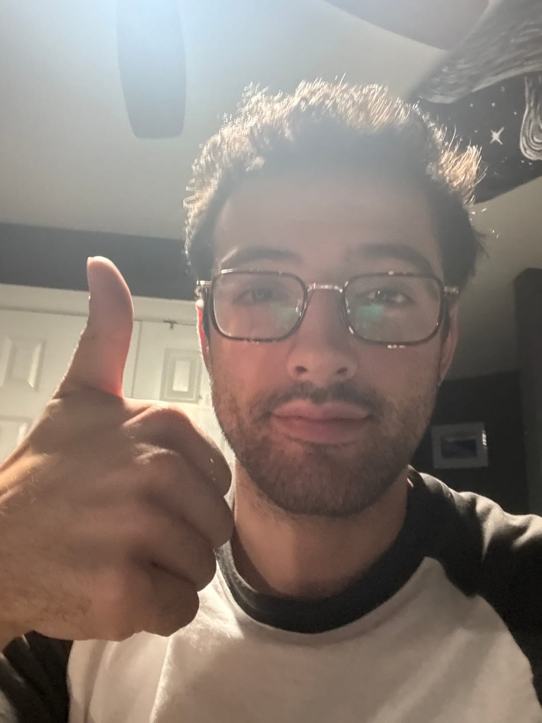 Customer photo review of Jude Glasses