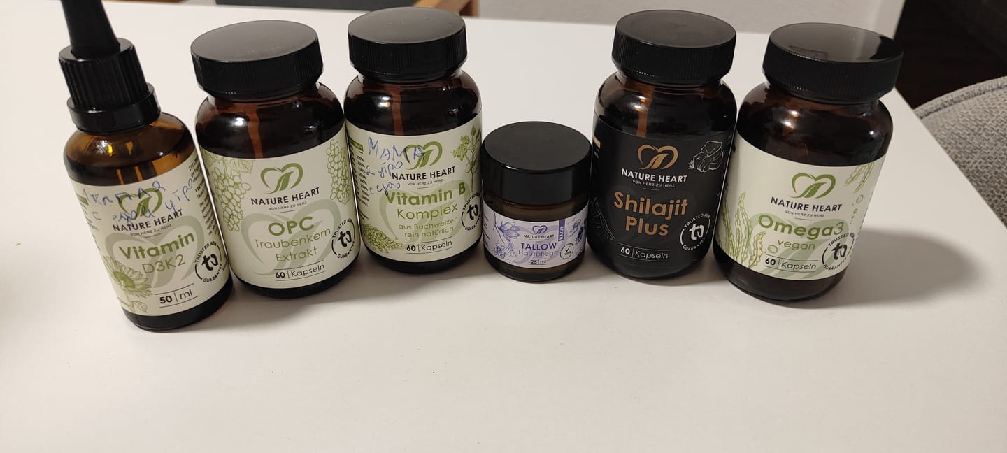Customer photo review of Vitamin B Komplex