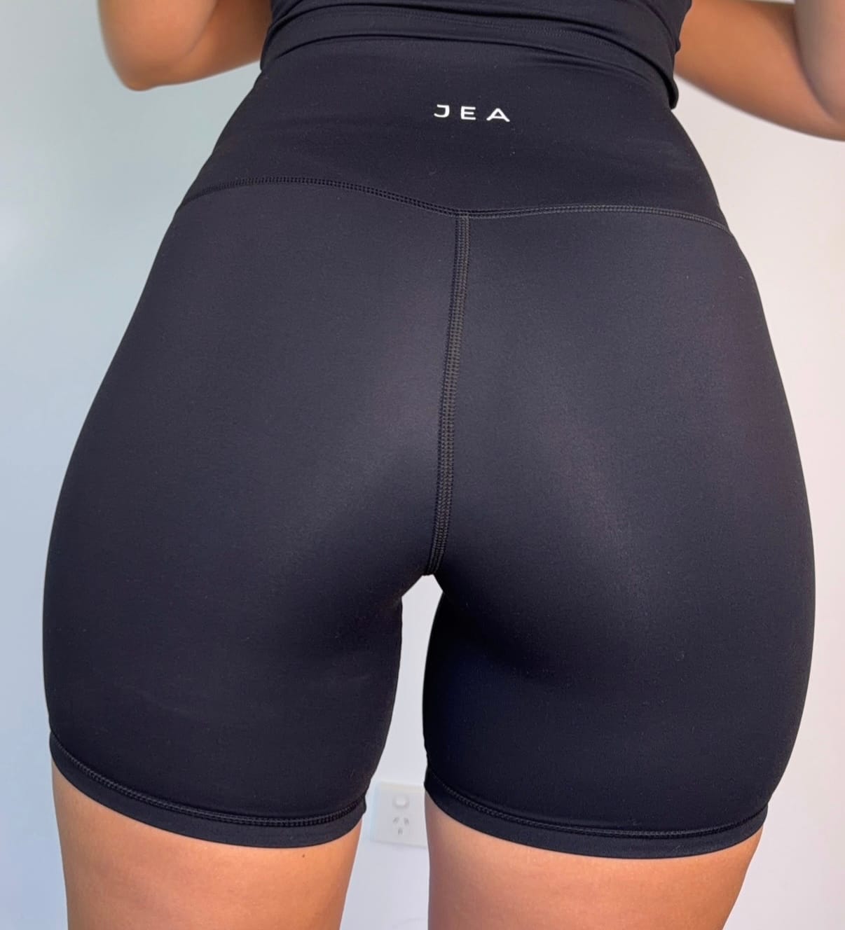 Customer photo review of Aura Shorts