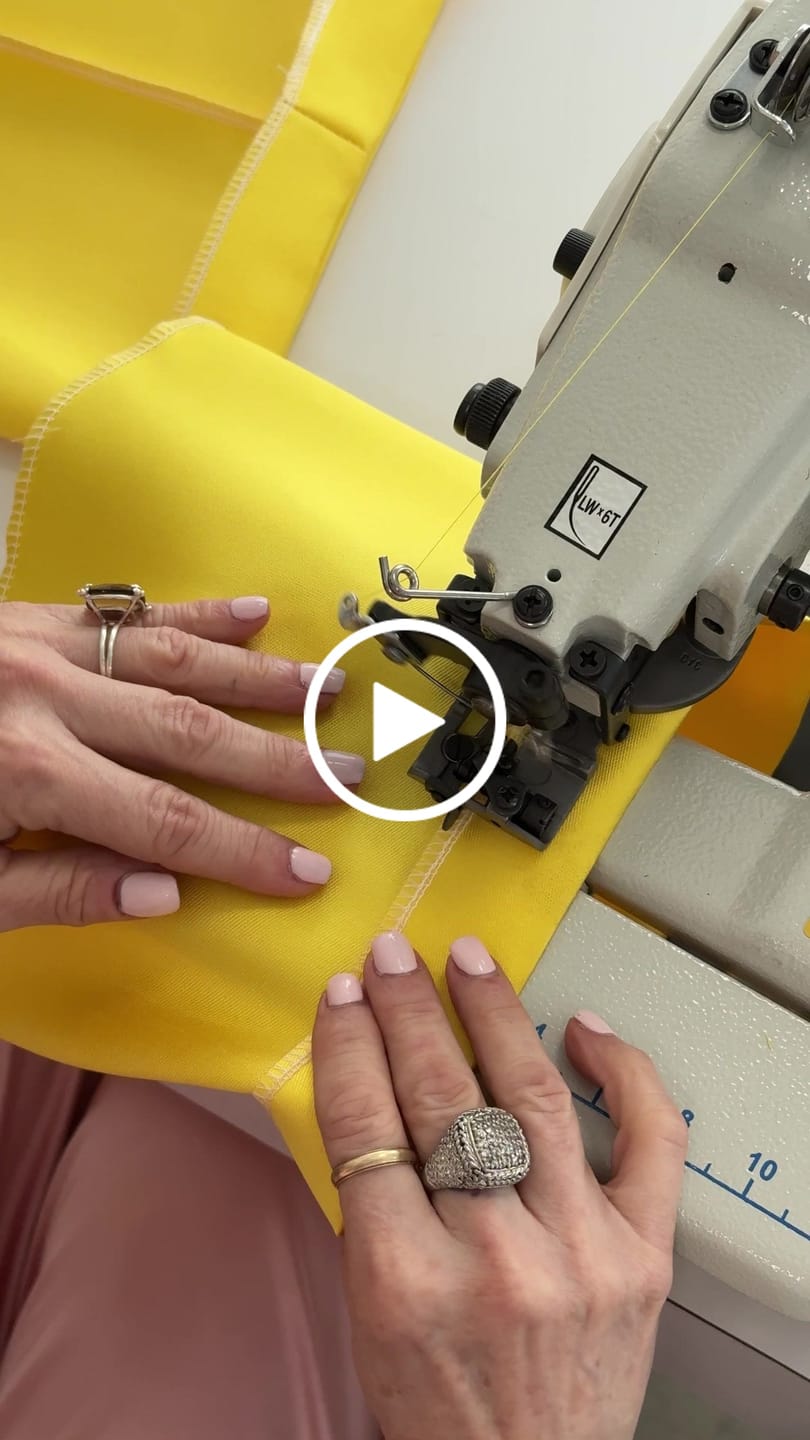 Customer video review of SPEEDWAY® SW 500 e – Portable Blindstitch Machine – Complete Setup Included