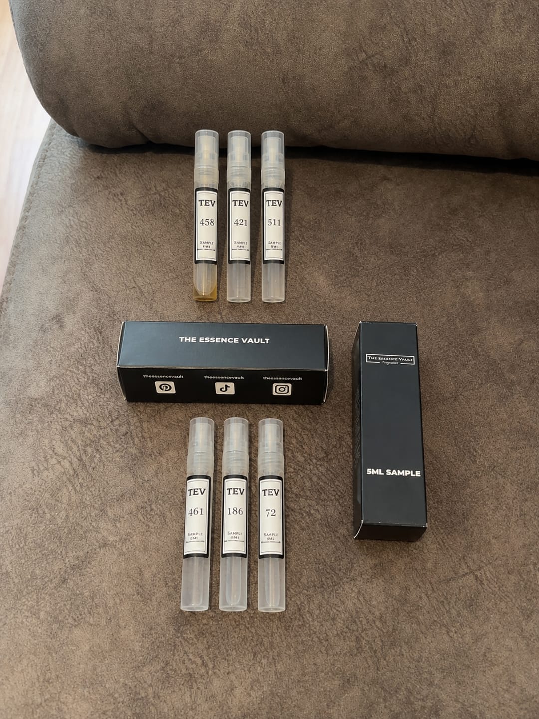 Customer photo review of The Bestsellers Starter Kit: 6x5ml Collection