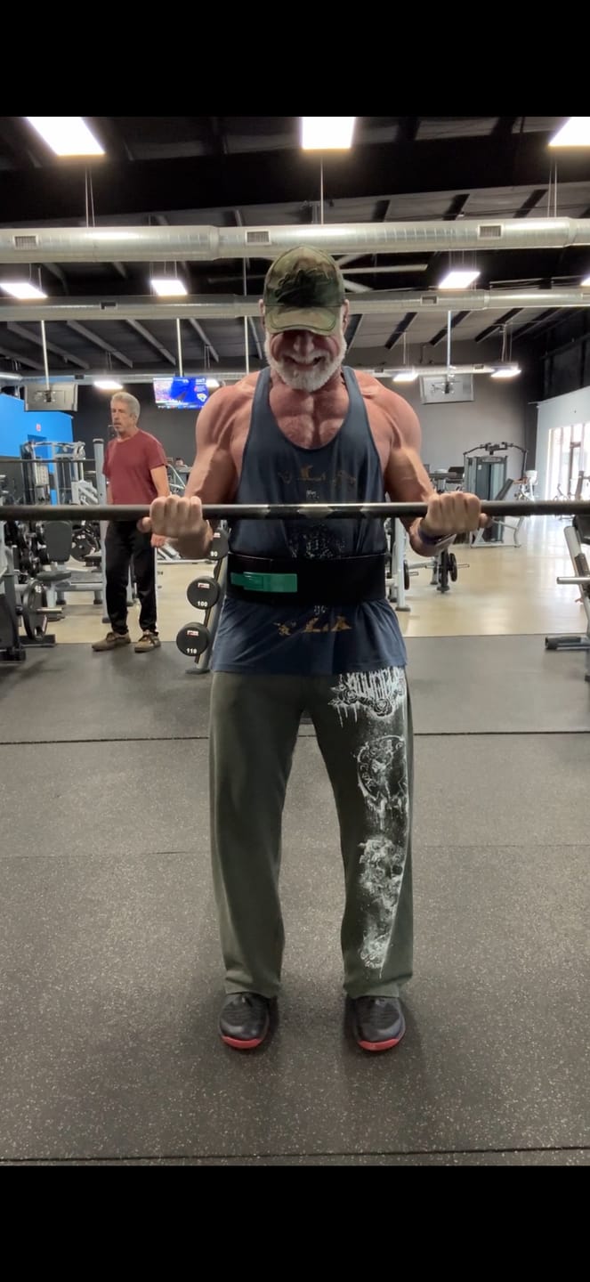 Customer photo review of 2116 - Dynasty Sweats