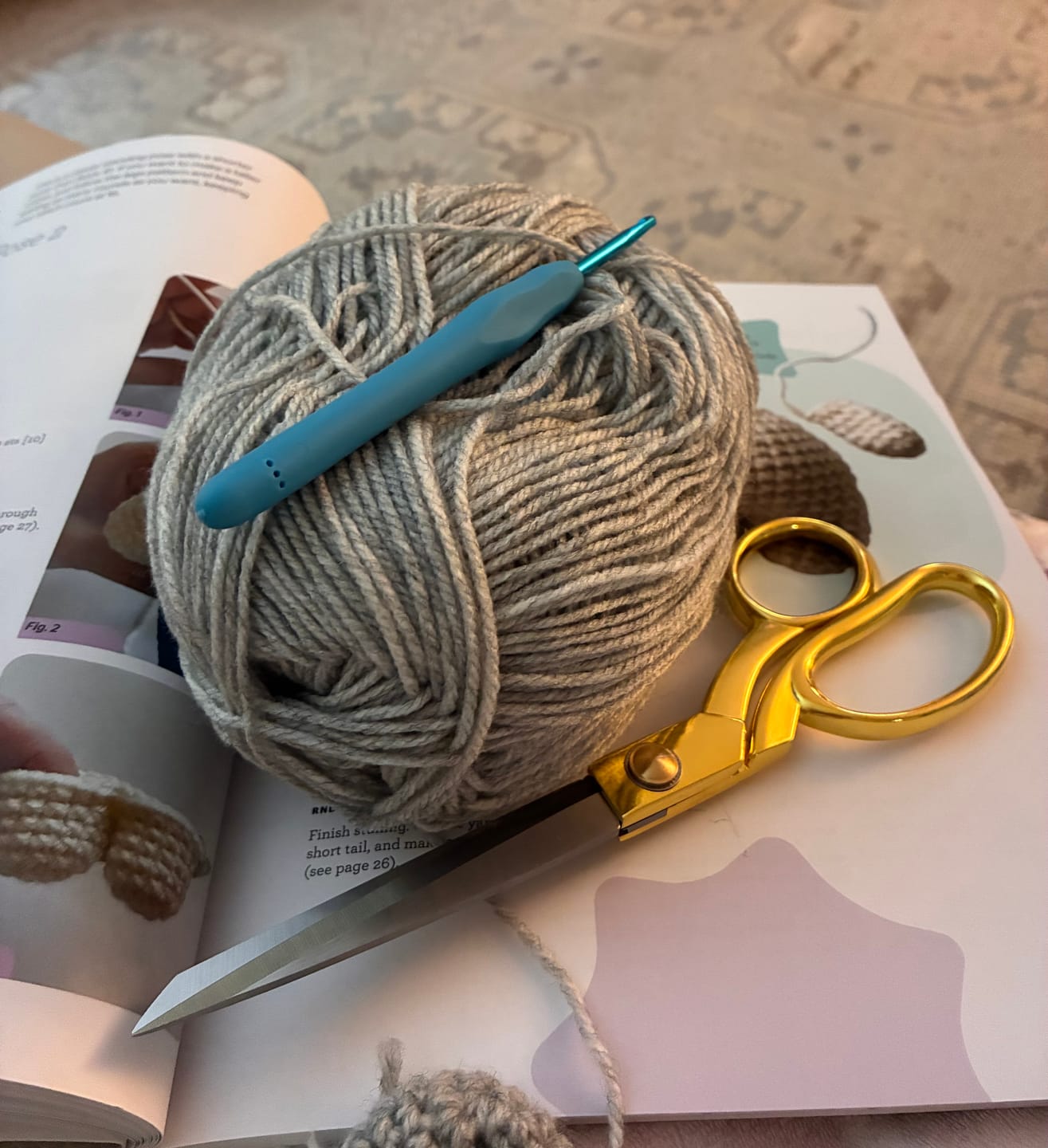 Customer photo review of Golden Scissors