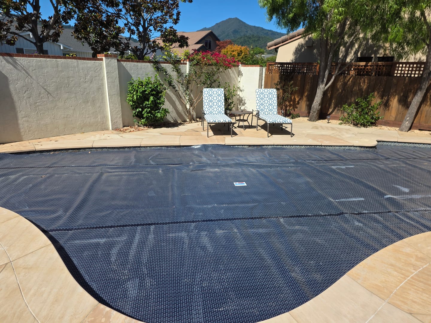Customer photo review of GeoBubble EnergyGuard™ Award-Winning Solar Pool Cover - The Best Cover For Heating While Inhibiting Algae