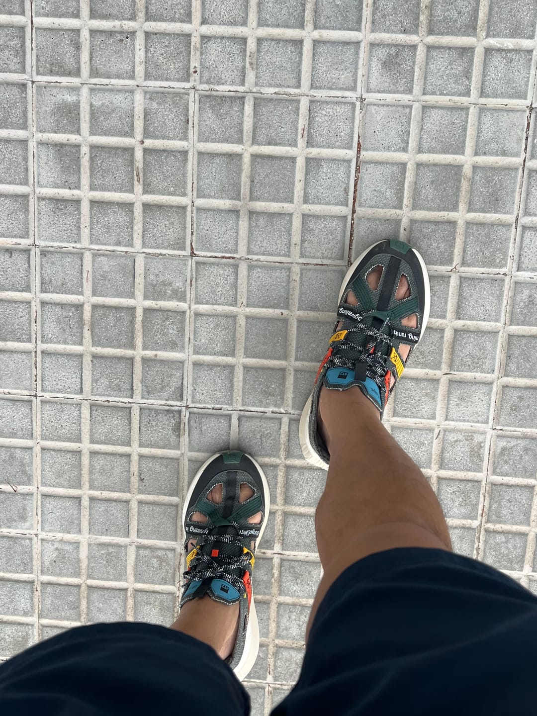 Customer photo review of offdays, multicultural.