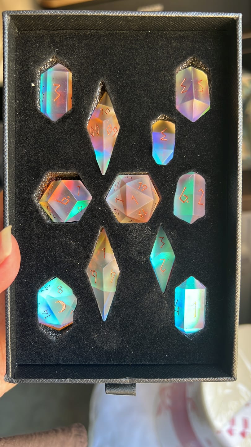 Customer photo review of 🎁 A Free Gift Random D20 (100% off)