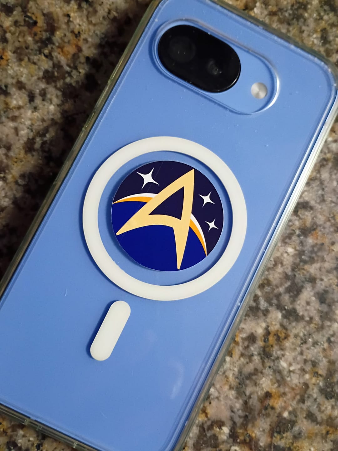 Customer photo review of Print Custom Stickers
