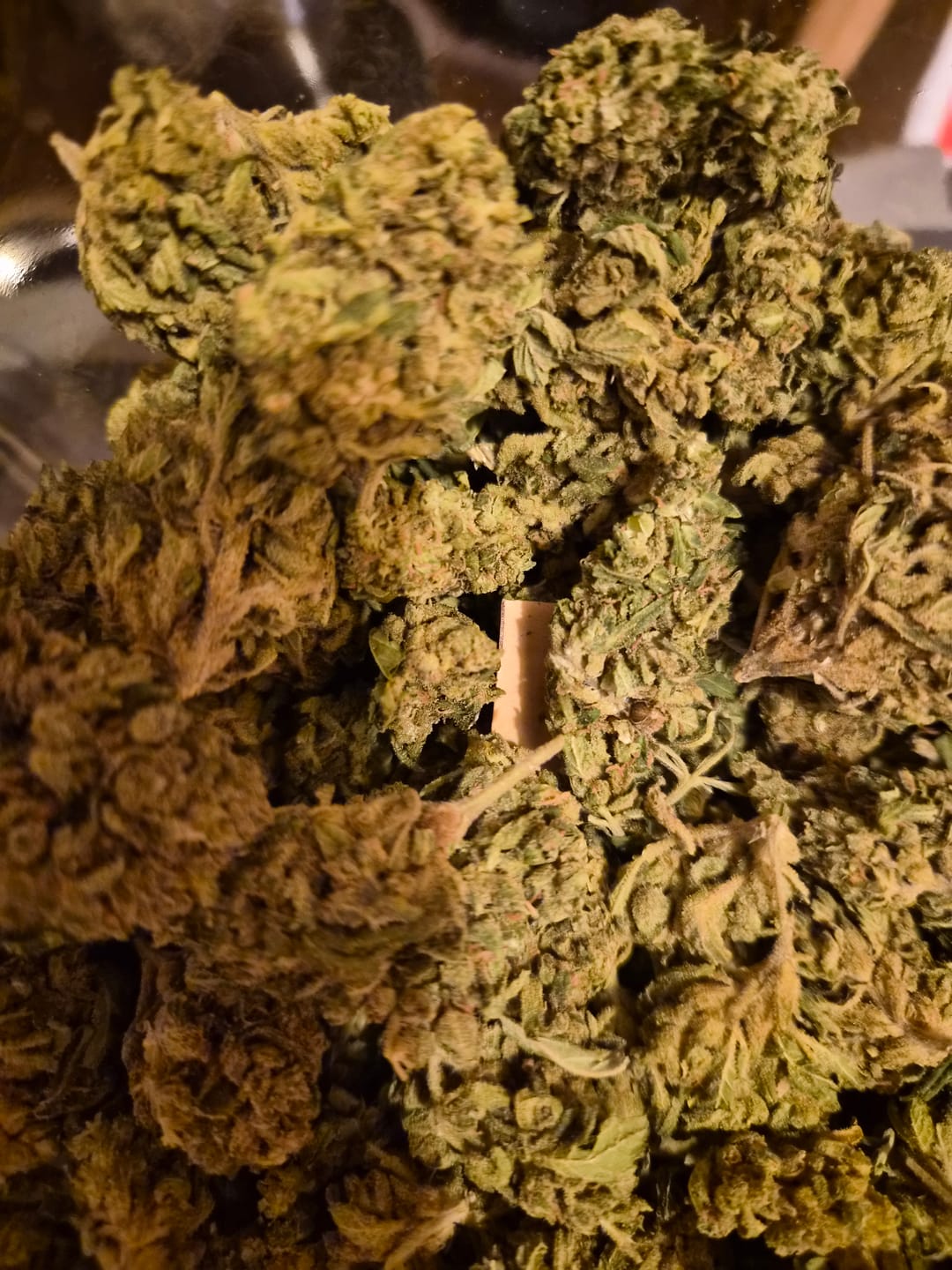 Customer photo review of Fire OG - Bulk - Indica