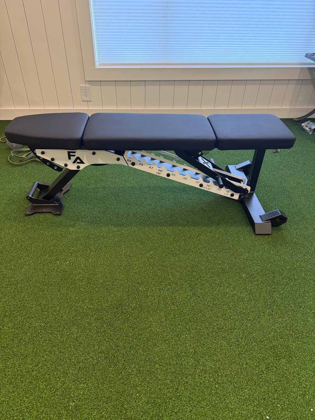 Customer photo review of ABX Weight Bench