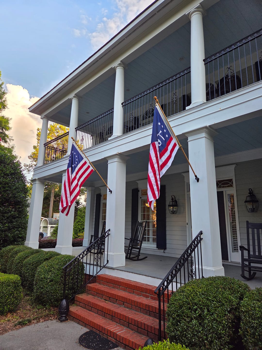 Customer photo review of 3' x 5' Betsy Ross Flag