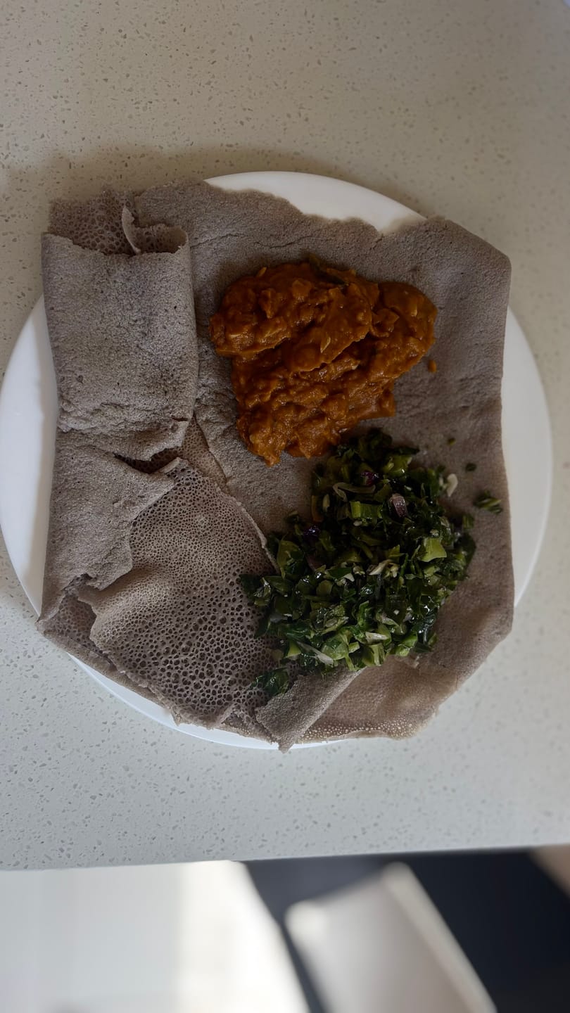 Customer photo review of Ethiopian Injera (እንጀራ)