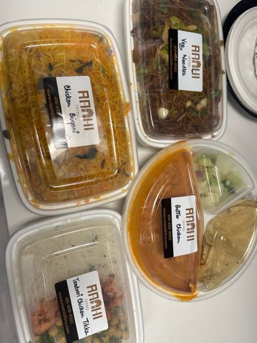 Customer photo review of EXCLUSIVE: 30% OFF 6 MEAL PLAN (RAAHI30)