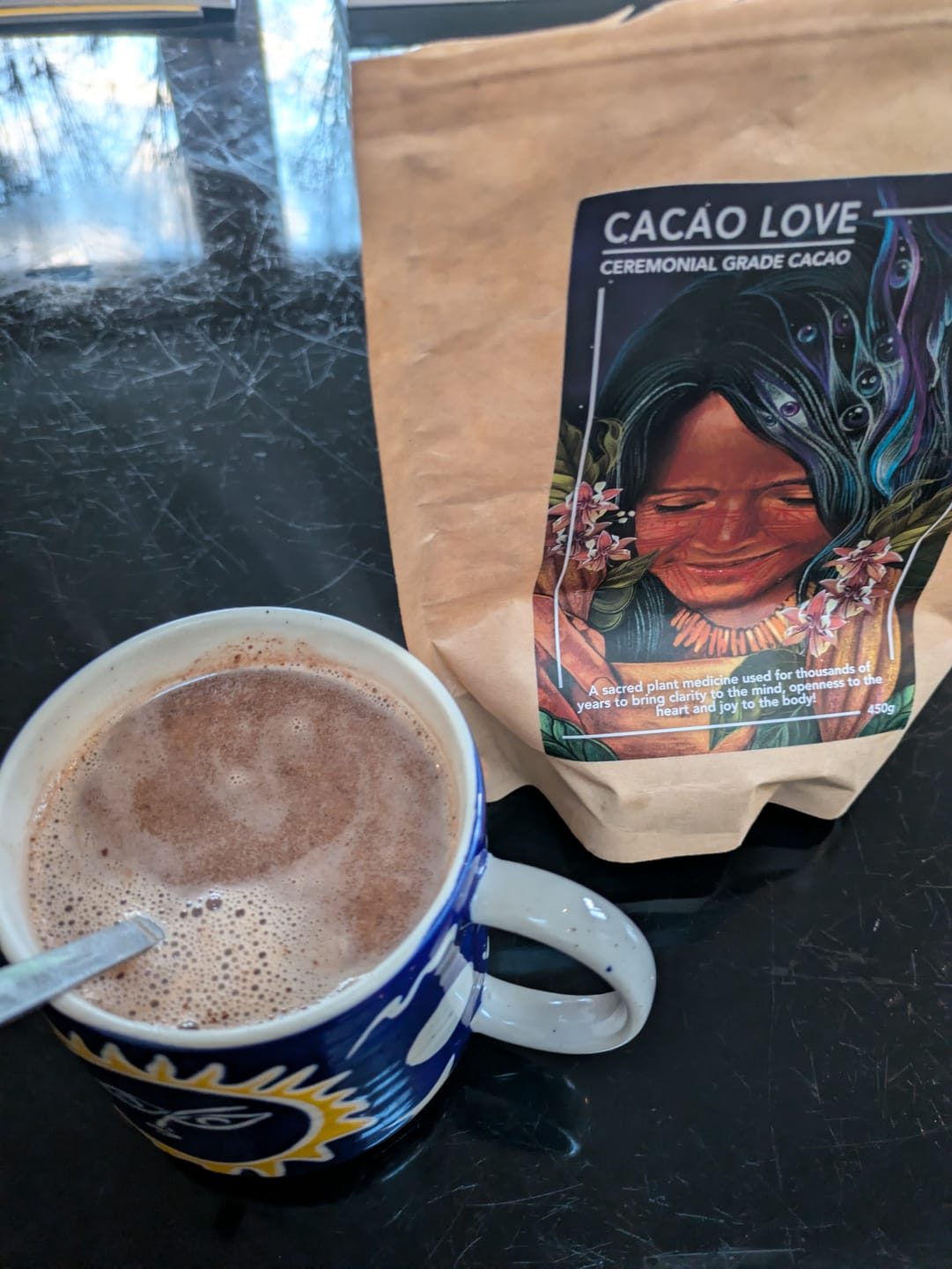 Customer photo review of Peruvian Ceremonial Grade Cacao