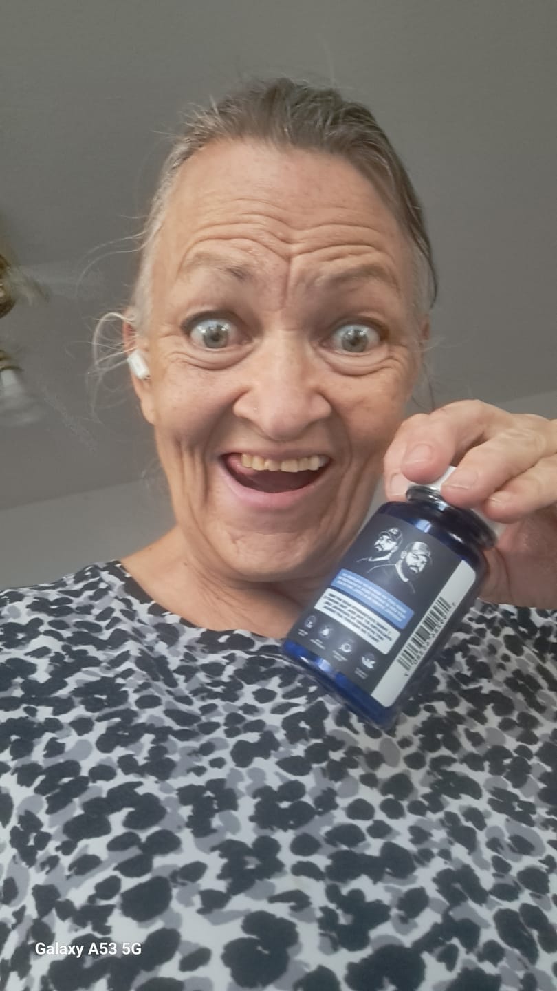 Customer photo review of Damn Good™ Methylene Blue Capsules - 60 Capsules (30 Servings)