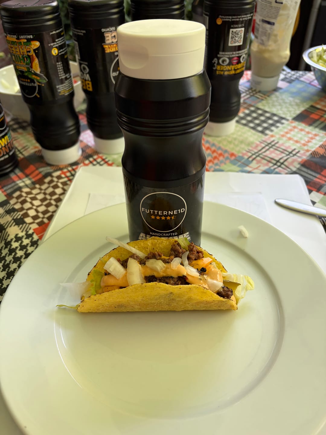 Customer photo review of ALL-T1ME Burger Sauce 500ml