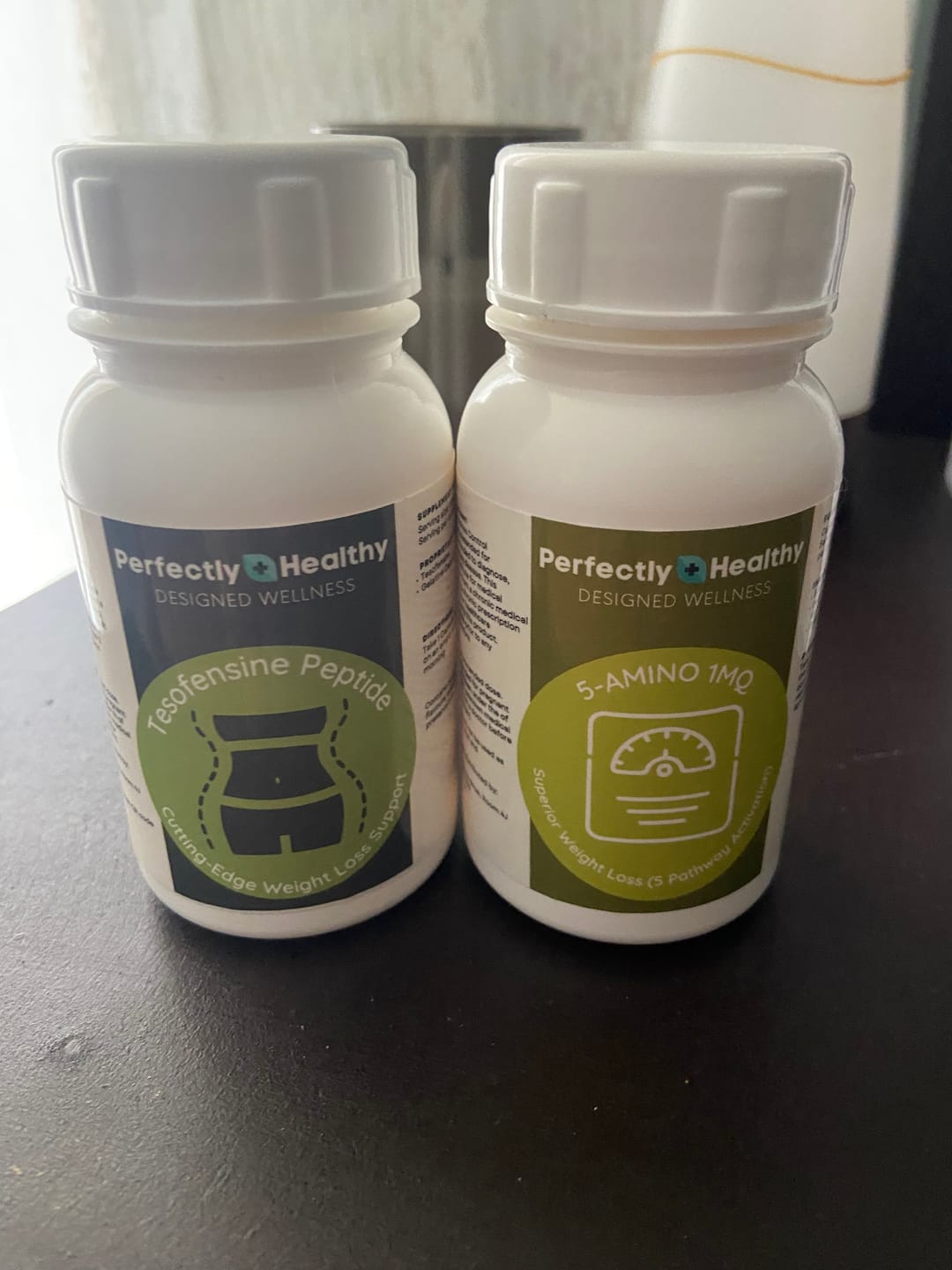 Customer photo review of 5-Amino 1MQ - Superior Weight Loss Peptide (5 Pathway Activation)