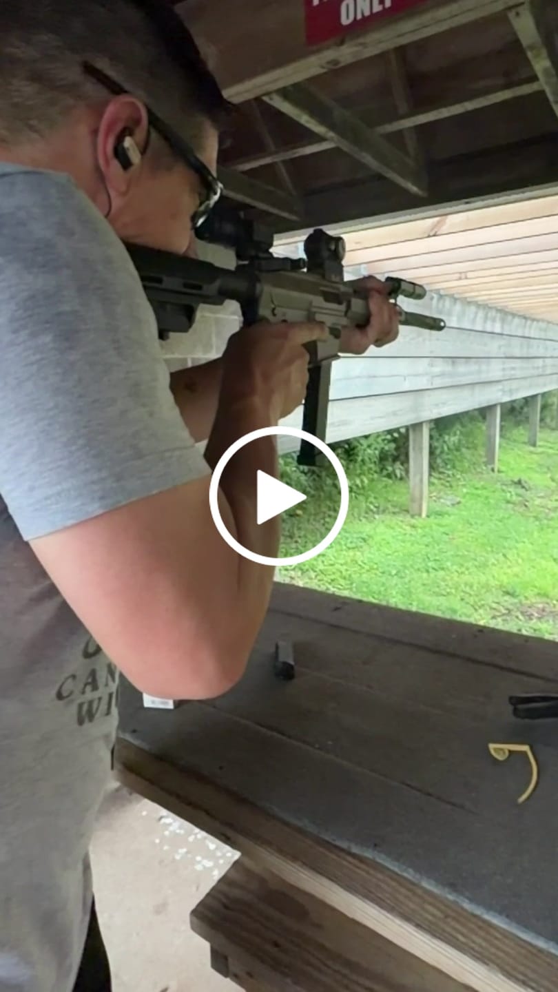 Customer video review of 100% USA Made Super Safety with Flat Trigger – On Sale $89.99