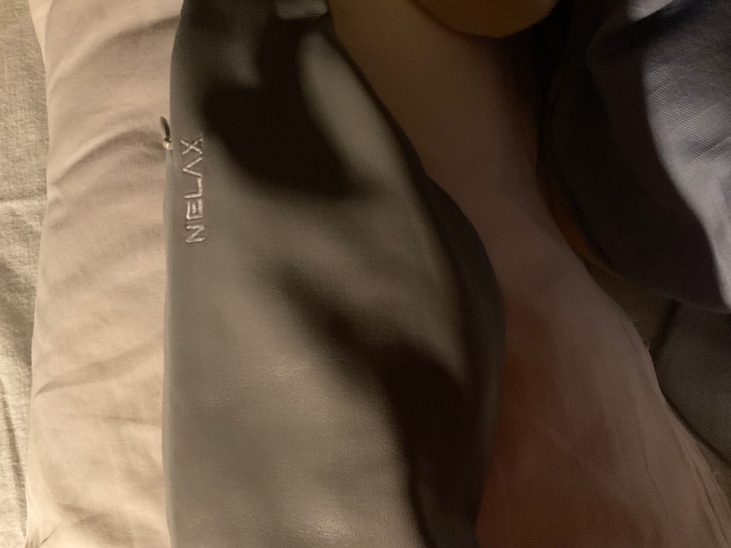 Customer photo review of NELAX 加重アイマスク　【予約】　【７月１８日に出荷予定】