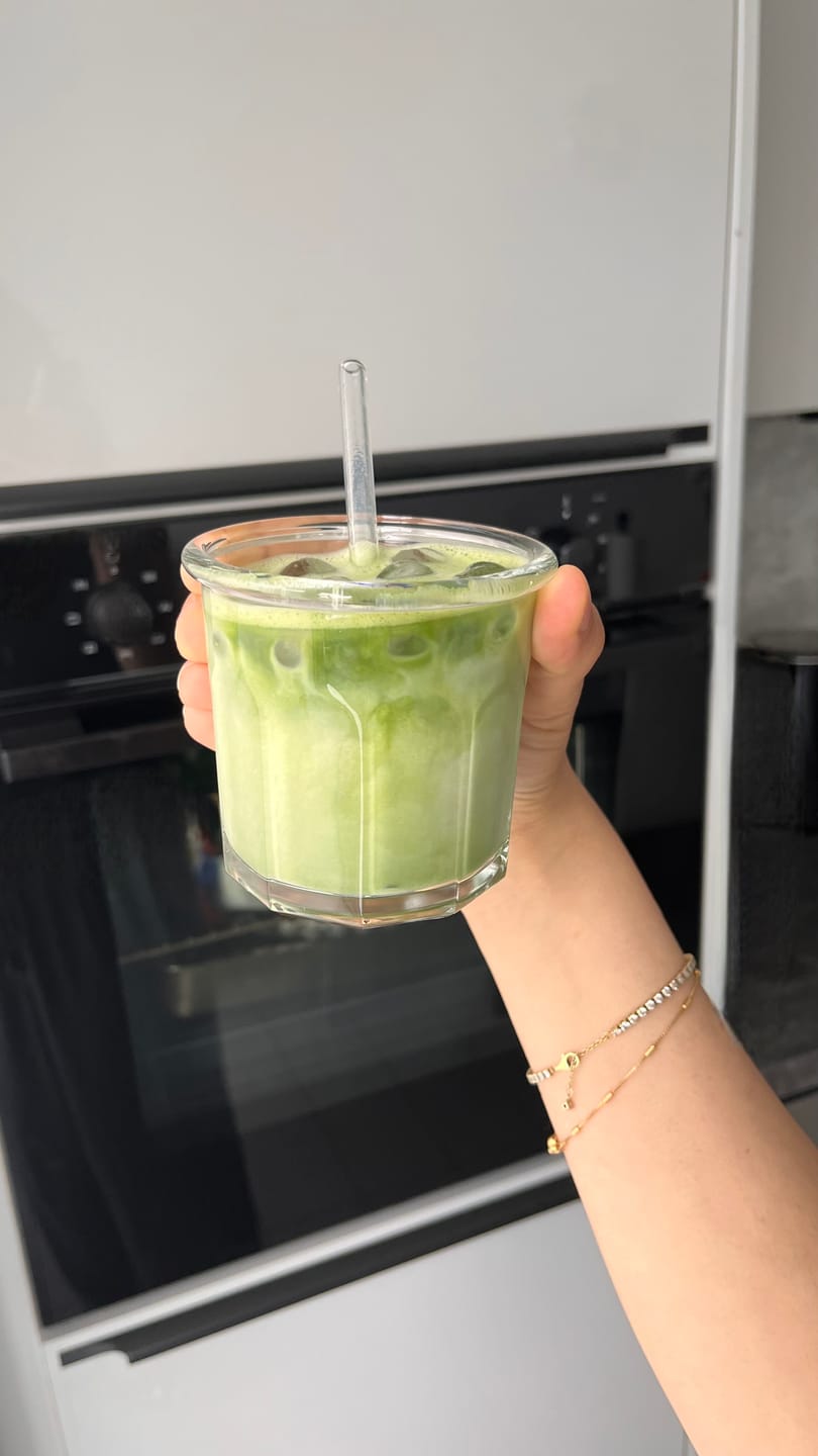 Customer photo review of BIO CEREMONIAL FINEST PREMIUM BLEND MATCHA